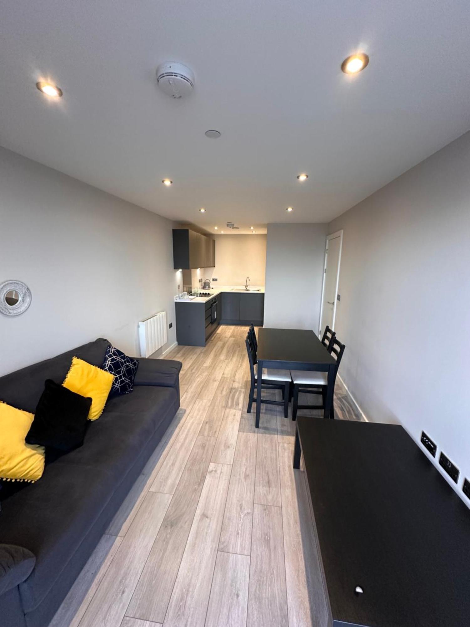 Park Central Liverpool Apartment Exteriér fotografie